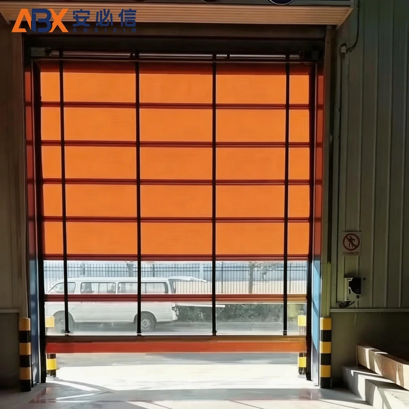 德州市软帘堆积门