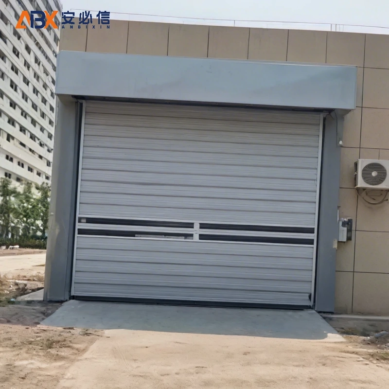 德州市铝质快速门
